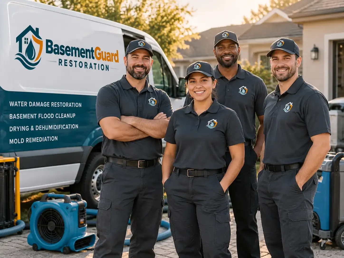 Basement Water Damage Restoration company in Sandston, VA